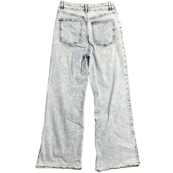 High Rise Wide Leg Jeans - Picture 2 of 12